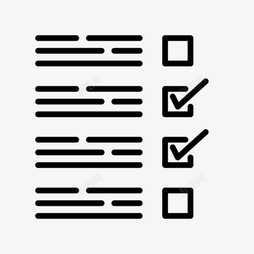 任务列表复选框检查表图标svg_新图网 https://ixintu.com 任务 任务列表 列表 复选框 复选框和单选按钮 检查列表 检查表 注释