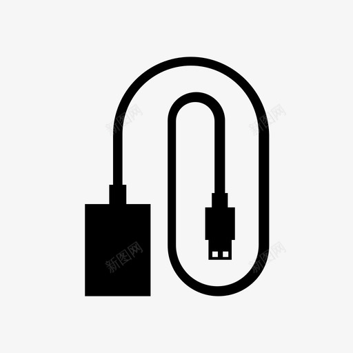 加密狗电缆数据图标svg_新图网 https://ixintu.com usb类型c 加密狗 数据 智能手机 电缆