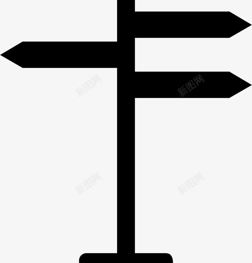 路标交通标志图标svg_新图网 https://ixintu.com 交通标志 路标