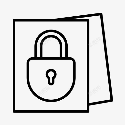 保安黑客锁图标svg_新图网 https://ixintu.com 保安 抢劫 挂锁 监视 锁 黑客