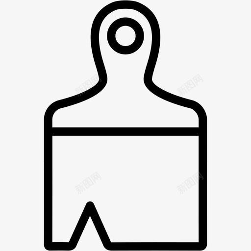 油漆刷艺术绘画图标svg_新图网 https://ixintu.com 工具设备 油漆 油漆刷 绘画 艺术
