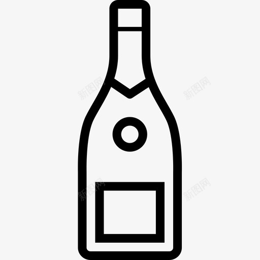 champagnesvg_新图网 https://ixintu.com champagne