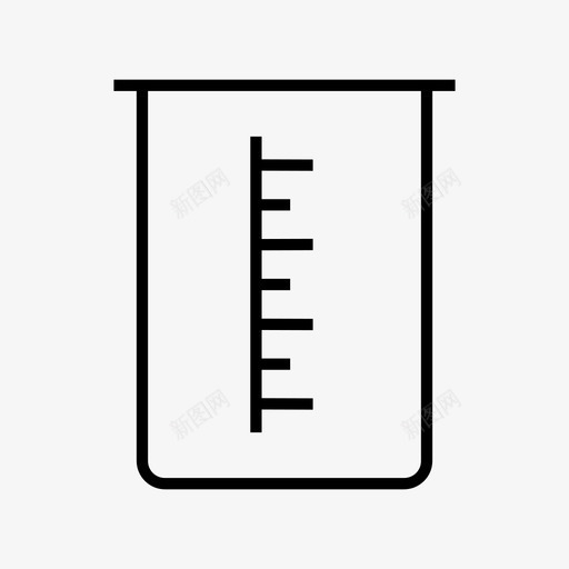 测量烧杯烘焙厨房图标svg_新图网 https://ixintu.com 其他 厨房 测量烧杯 混合 烘焙