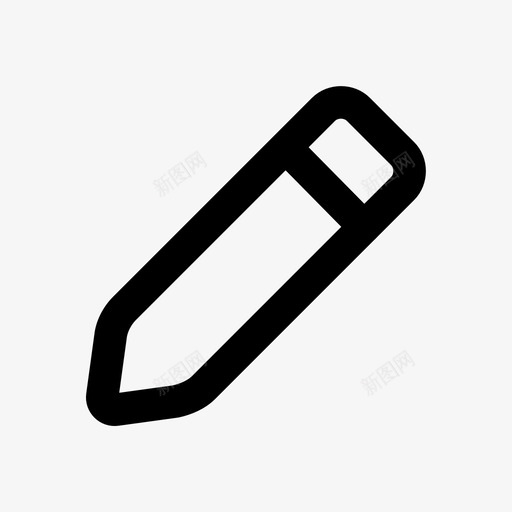 铅笔书写可爱的游戏图标svg_新图网 https://ixintu.com 书写 可爱的游戏图标 铅笔