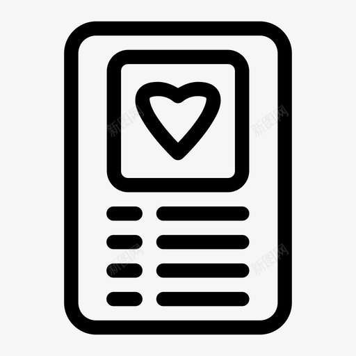 最喜欢的列表详细信息心率图标svg_新图网 https://ixintu.com 心率 最喜欢的列表 详细信息 购物电子商务媒介