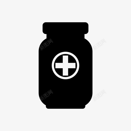 药品诊所医生图标svg_新图网 https://ixintu.com 医生 医疗 医院 药品 药瓶 诊所