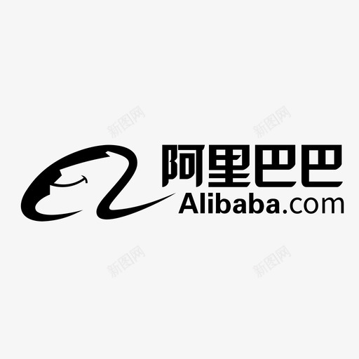 阿里巴巴svg_新图网 https://ixintu.com 阿里巴巴