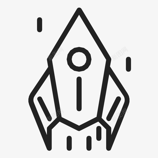 火箭搜索引擎优化速度图标svg_新图网 https://ixintu.com 搜索引擎优化 火箭 速度
