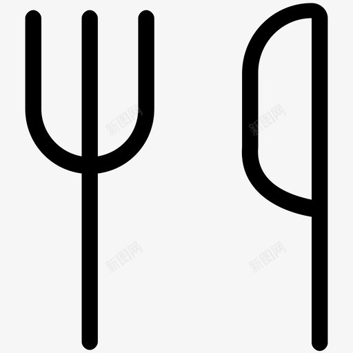 行程_吃svg_新图网 https://ixintu.com 行程_吃