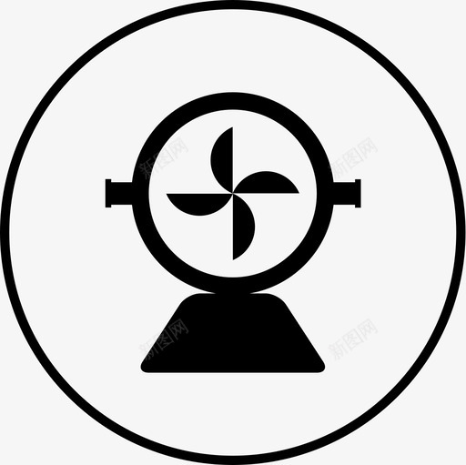 冷却水泵svg_新图网 https://ixintu.com 冷却水泵