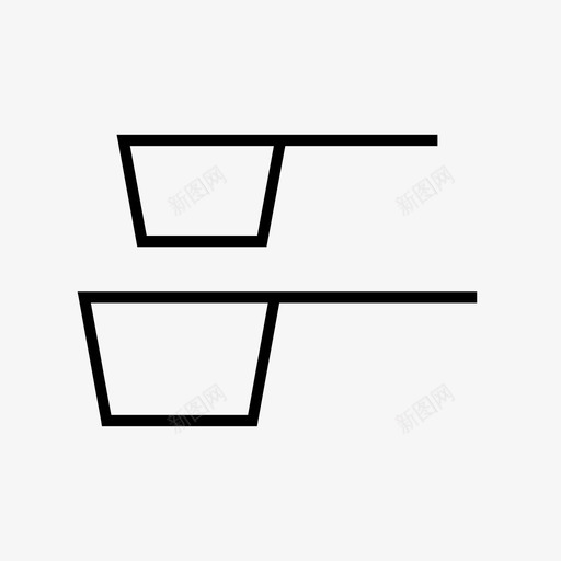 量杯烘焙设备图标svg_新图网 https://ixintu.com 厨房 工具 杂项 烘焙 设备 量杯