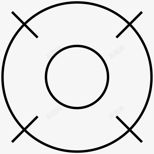 目标关键字焦点搜索引擎优化图标svg_新图网 https://ixintu.com 搜索引擎优化 焦点 目标关键字