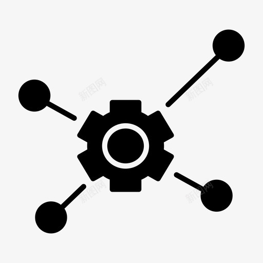 团队联系沟通装备图标svg_新图网 https://ixintu.com 团队合作 团队联系 沟通 装备