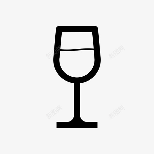 白葡萄酒霞多丽玫瑰图标svg_新图网 https://ixintu.com 欢乐时光 玫瑰 甜酒 白葡萄酒 霞多丽