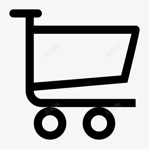 shopping cart02svg_新图网 https://ixintu.com shopping cart02