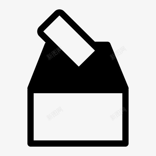 投票瓮选择政治图标svg_新图网 https://ixintu.com 投票 投票瓮 政治 选择