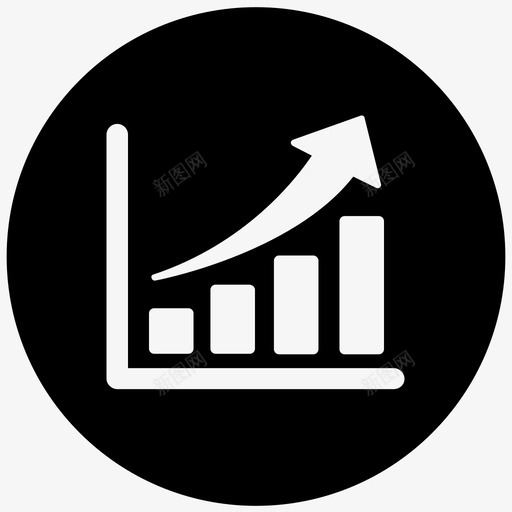 增长业务增长图表图标svg_新图网 https://ixintu.com 业务增长 图表 基础循环 增长 增长图表 市场增长