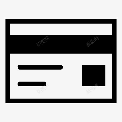 卡号svg_新图网 https://ixintu.com 卡号
