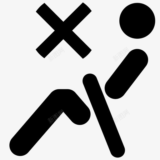 安全气囊停用汽车仪表板图标svg_新图网 https://ixintu.com 仪表板 安全气囊停用 汽车 汽车仪表板图标