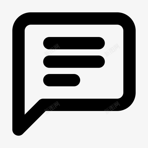 反馈聊天论坛图标svg_新图网 https://ixintu.com 办公室图标 反馈 留言 聊天 论坛 语音泡泡