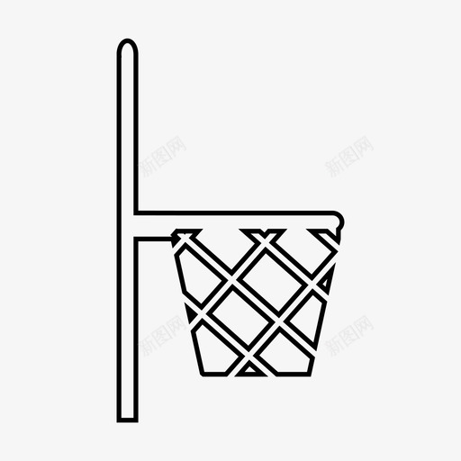 篮球运动周末图标svg_新图网 https://ixintu.com 周末 篮球 运动