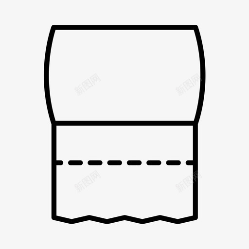 卫生纸浴室手巾图标svg_新图网 https://ixintu.com 卫生用品 卫生纸 卫生间 手巾 浴室 纸巾