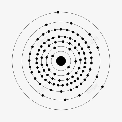 100菲fm100fermiumfm原子图标svg_新图网 https://ixintu.com 100fermiumfm 100菲fm 元素周期表 原子 氧 轰击 铀