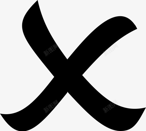错误接近标记图标svg_新图网 https://ixintu.com 接近 标记 错误