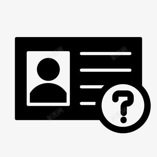 帮助用户帐户忘记图标svg_新图网 https://ixintu.com 帐户 帮助用户 忘记 用户数据