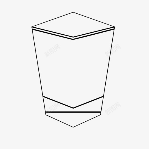 酒吧玻璃饮料玻璃器皿图标svg_新图网 https://ixintu.com 玻璃器皿 玻璃杯 酒吧玻璃 饮料