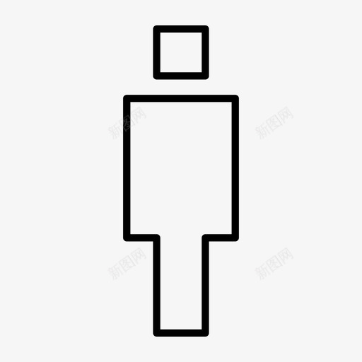 人员人员组用户图标svg_新图网 https://ixintu.com 人员 人员组 用户