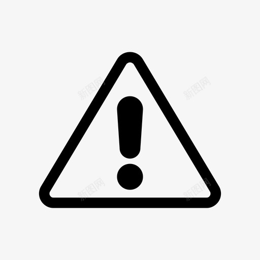 注意事项材料图标svg_新图网 https://ixintu.com 材料 注意事项
