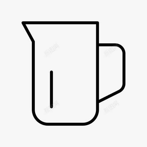 水壶水罐图标svg_新图网 https://ixintu.com 水壶 水罐