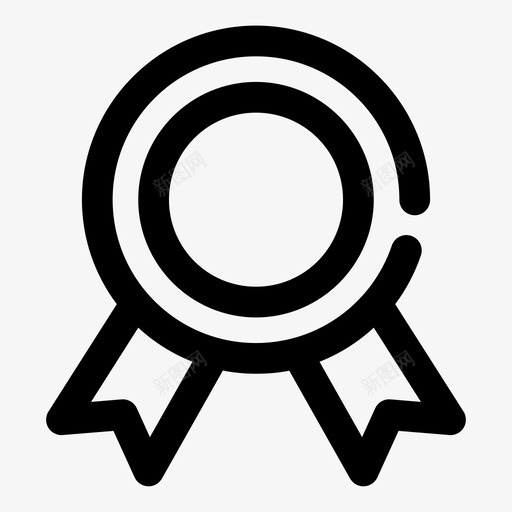 奖章奖励搜索引擎优化图标svg_新图网 https://ixintu.com 奖励 奖章 搜索引擎优化