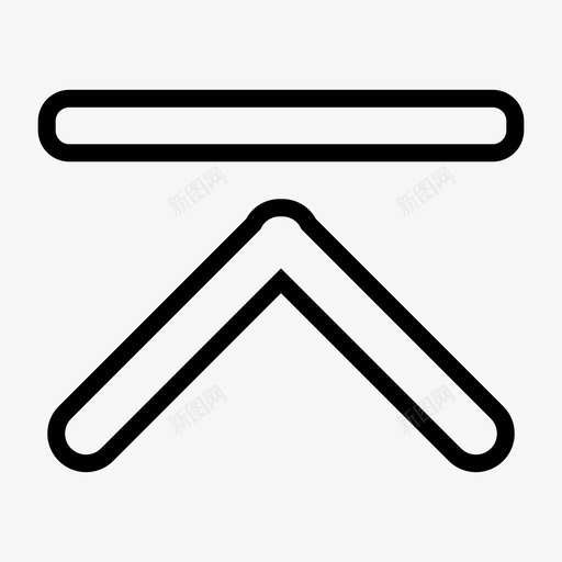 上传通知传输图标svg_新图网 https://ixintu.com 上传 传输 更新 通知