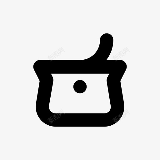 钱包生意钱图标svg_新图网 https://ixintu.com 生意 钱 钱包 银行理财