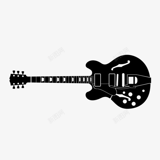 GibsonEs335BigsbyLeftyGibson335BigsbyLeftyGuitar图标svg_新图网 https://ixintu.com Gibson335BigsbyLefty GibsonEs335BigsbyLefty Guitar Guitars
