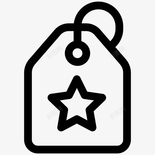 购物心愿单第7卷购物标签图标svg_新图网 https://ixintu.com 第7卷 购物心愿单 购物标签