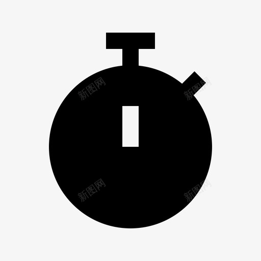 计时器界面元素webgrid图标svg_新图网 https://ixintu.com 界面元素webgrid 计时器