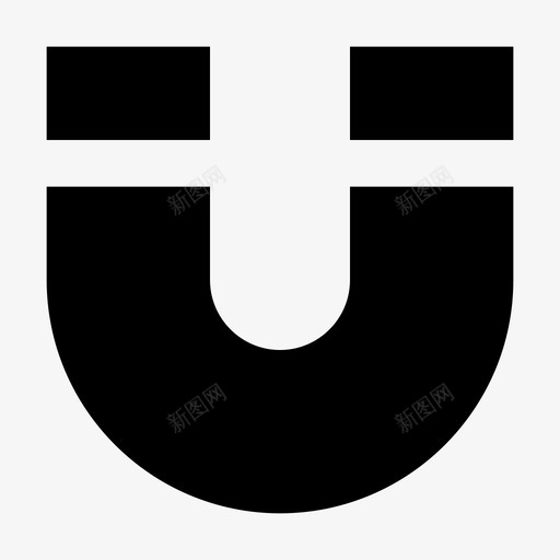 磁铁卡扣接口材料图标svg_新图网 https://ixintu.com 卡扣 接口材料 磁铁