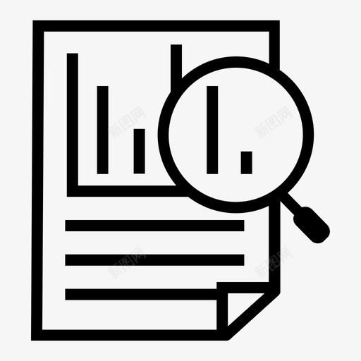 财务分析业务分析财务报告图标svg_新图网 https://ixintu.com 业务分析 监控 财务分析 财务报告 销售