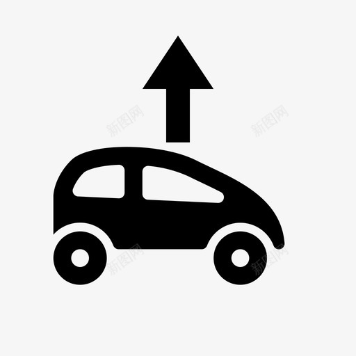 下车结束离开图标svg_新图网 https://ixintu.com 下车 离开 租车 结束 荒野