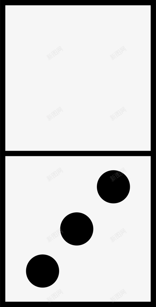 多米诺骨牌赌博游戏图标svg_新图网 https://ixintu.com 多米诺牌赌博 多米诺骨牌 游戏 赌博