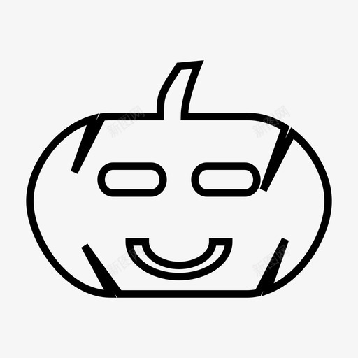 杰克兰顿杰克o灯笼坏图标svg_新图网 https://ixintu.com 万圣节 万圣节南瓜 南瓜 坏 杰克o灯笼 杰克兰顿 表情 邪恶