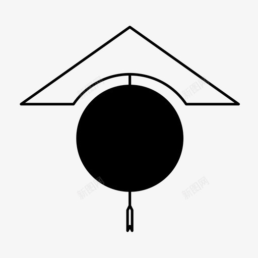 北地图导航图标svg_新图网 https://ixintu.com 位置 北 北导航位置 北箭头 地图 导航 点
