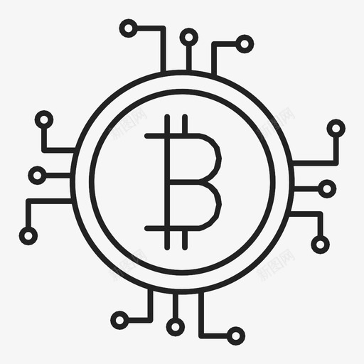 加密货币硬币网络安全图标svg_新图网 https://ixintu.com 加密 加密货币 硬币 网络安全 网络安全网络保护大纲