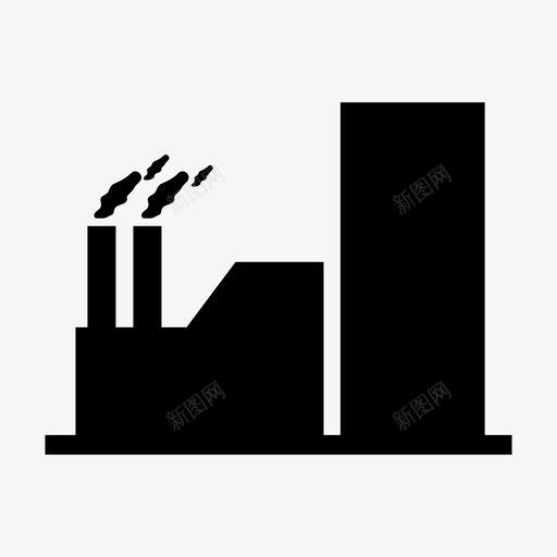 电力工业图标svg_新图网 https://ixintu.com 工业 电力