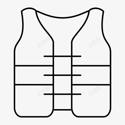 建筑工人商人马甲图标svg_新图网 https://ixintu.com 商人 工人 建筑工人 马甲