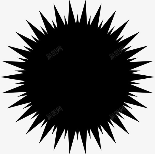 太阳明亮能量图标svg_新图网 https://ixintu.com 光 夏天 太阳 太阳能量 明亮 能量
