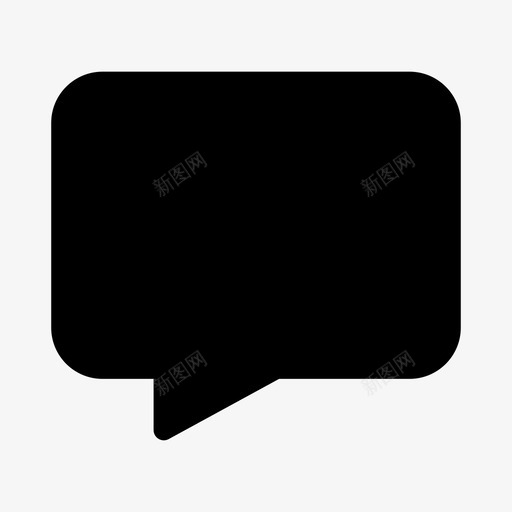 语音泡泡聊天界面元素ios优化图标svg_新图网 https://ixintu.com 界面元素ios优化 聊天 语音泡泡